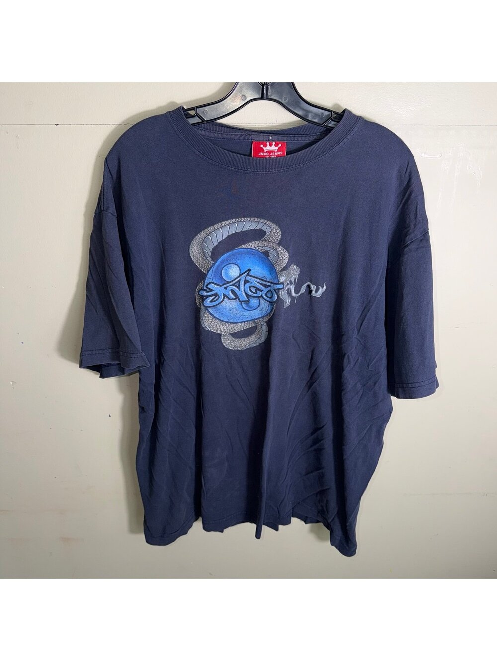 JNCO Jeans Grail Dragon Ball Shirt Mens XL Vtg y2k 90s Rare